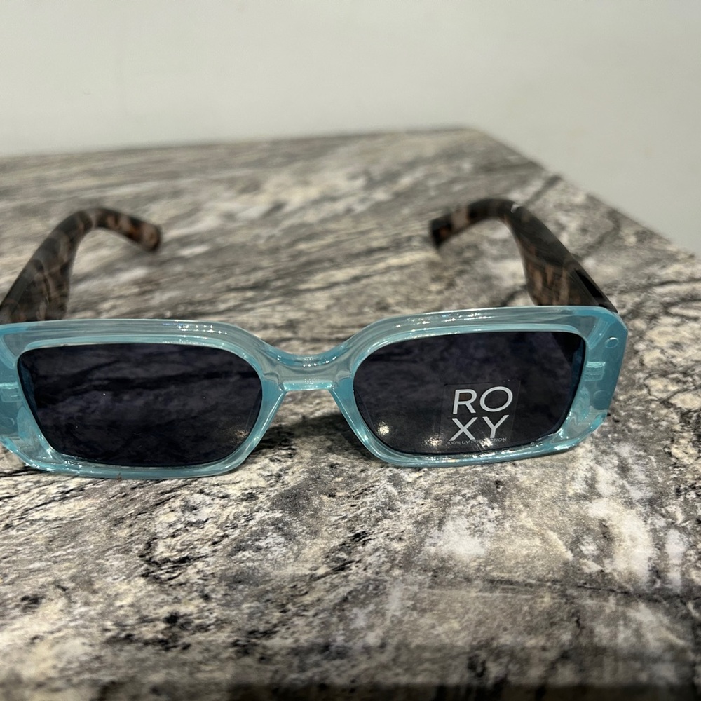 Roxy Aqua and Black Sunglasses